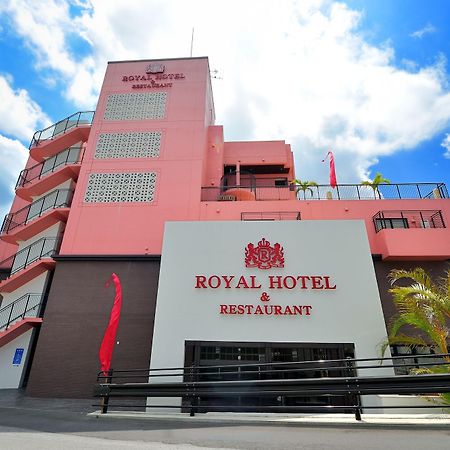 Royal Hotel Yomitan Dış mekan fotoğraf