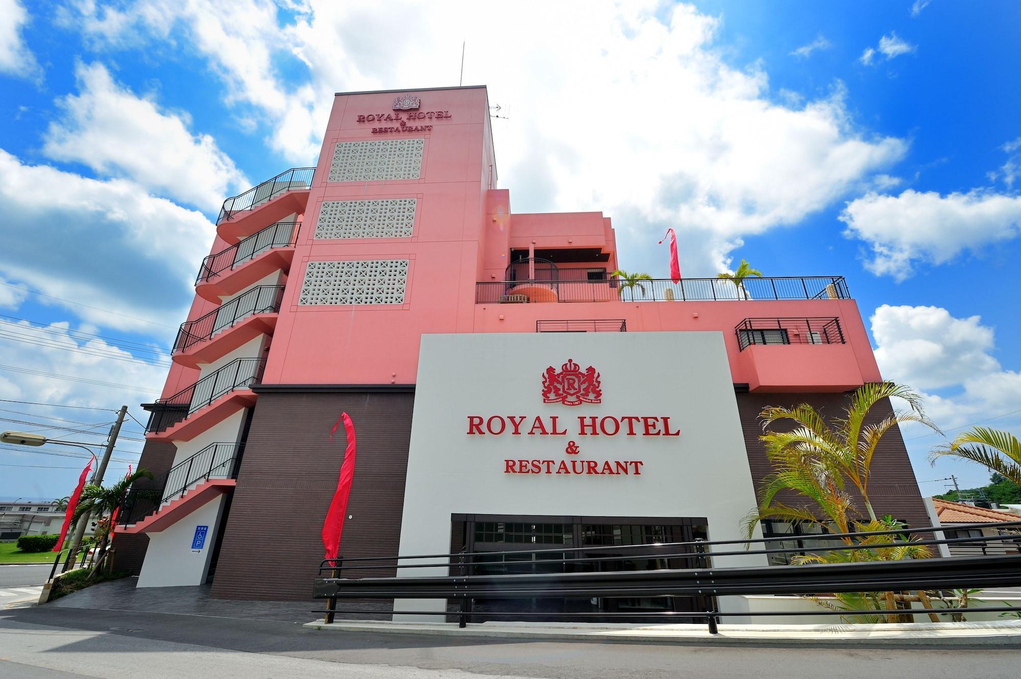 Royal Hotel Yomitan Dış mekan fotoğraf